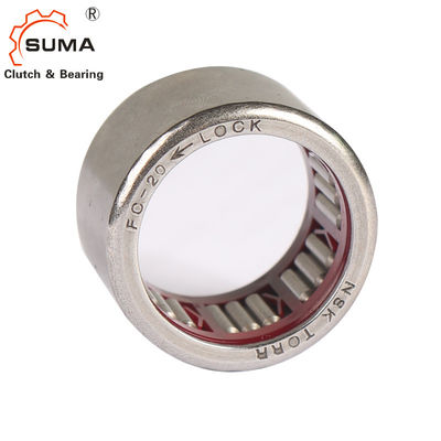 Embrayages tirés de rouleau d'aiguille de tasse de rangée simple rouge de la cage FC10