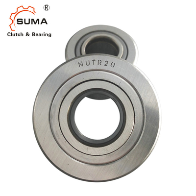 NUTR50 GCr15 résistant Yoke Type Track Roller Bearing
