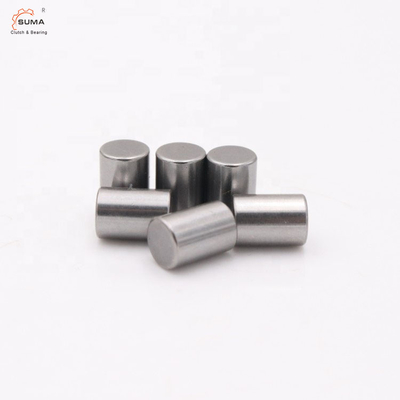 Goujon cylindrique matériel de solides solubles, goupille couronnée de roulement à rouleaux