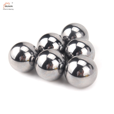 Les billes d'acier matérielles de précision de l'acier inoxydable GCr15 ont forgé les boules rondes en acier
