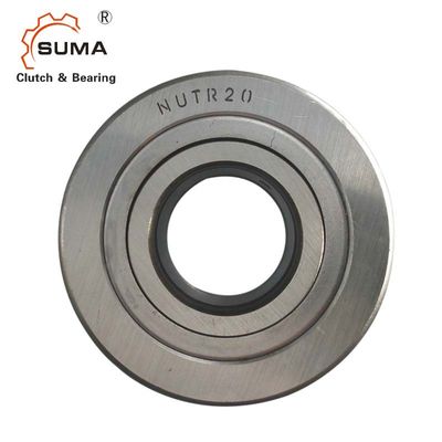 NUTR25 GCr15 Yoke Type Track Roller Bearing résistant