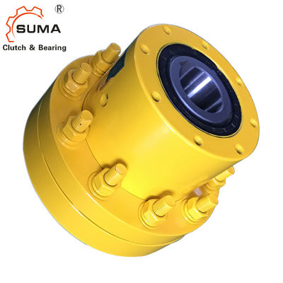 Manière de CKL-B 1 couplant débordant l'embrayage de butée