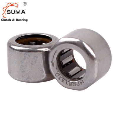 Roulement à rouleaux simple d'aiguille de manière de la rangée une de tasse tirée de HF0612 1.76Nm