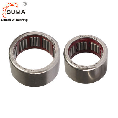 Embrayages tirés de rouleau d'aiguille de tasse de rangée simple rouge de la cage FC10