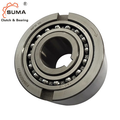 Embrayage de rouleau de manière de NFR30 3200 t/mn un avec des roulements à billes