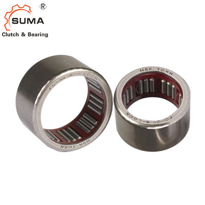 Embrayages tirés de rouleau d'aiguille de tasse de rangée simple rouge de la cage FC10